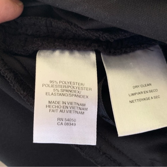 Evan-Picone black dress - Picture 7 of 7